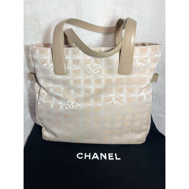 【美品】CHANEL トートバッグ