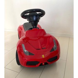 フェラーリ(Ferrari)のフェラーリ　乗用玩具(電車のおもちゃ/車)