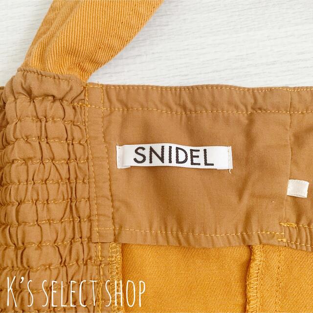 SNIDEL(スナイデル)の専用 美品【SNIDEL】ジャンパースカート ロングワンピース S レディースのワンピース(ロングワンピース/マキシワンピース)の商品写真