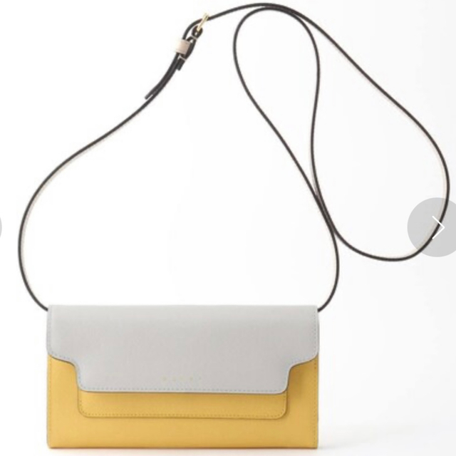 MARNI☆マルニ ショルダー 長財布 - 財布