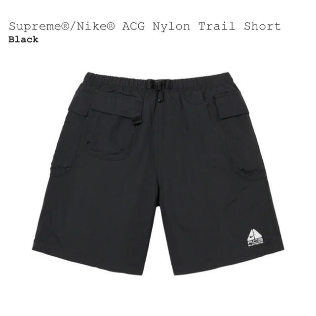 パンツ★Supreme Nike ACG Nylon Trail Short Lサイズ