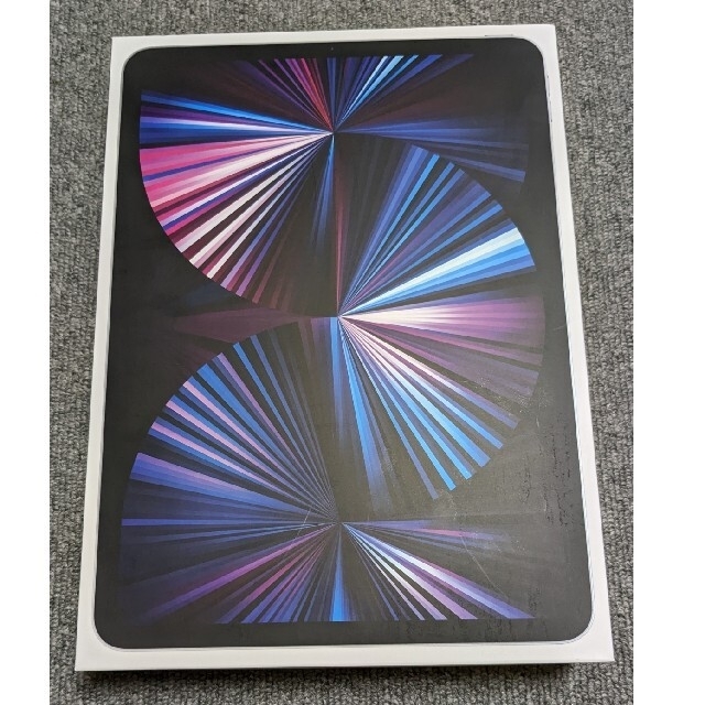 iPad - iPad Pro 11インチWi-Fi版 第3世代 512GB シルバー