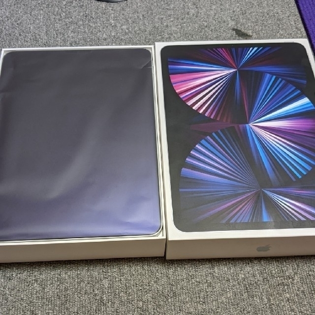 iPad(アイパッド)のiPad Pro 11インチWi-Fi版 第3世代 512GB シルバー スマホ/家電/カメラのPC/タブレット(タブレット)の商品写真