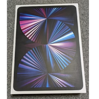 アイパッド(iPad)のiPad Pro 11インチWi-Fi版 第3世代 512GB シルバー(タブレット)