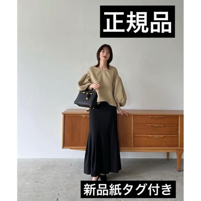 クラネ正規品！新品紙タグ付き★スカートTUCK HEM VOLUME SKIRTクラネスカート