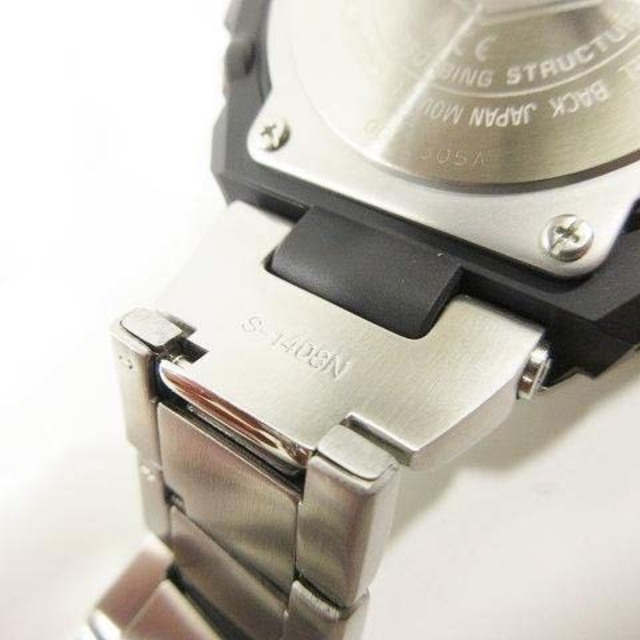G-SHOCK(ジーショック)のカシオジーショック G-STEEL 腕時計 電波時計 タフソーラー 二針 防水 レディースのファッション小物(腕時計)の商品写真