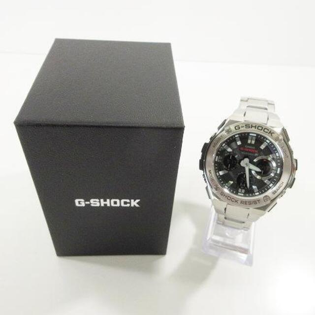 G-SHOCK(ジーショック)のカシオジーショック G-STEEL 腕時計 電波時計 タフソーラー 二針 防水 レディースのファッション小物(腕時計)の商品写真