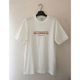 バレンシアガ(Balenciaga)のVETEMENS Tシャツ　2021ss(Tシャツ(半袖/袖なし))