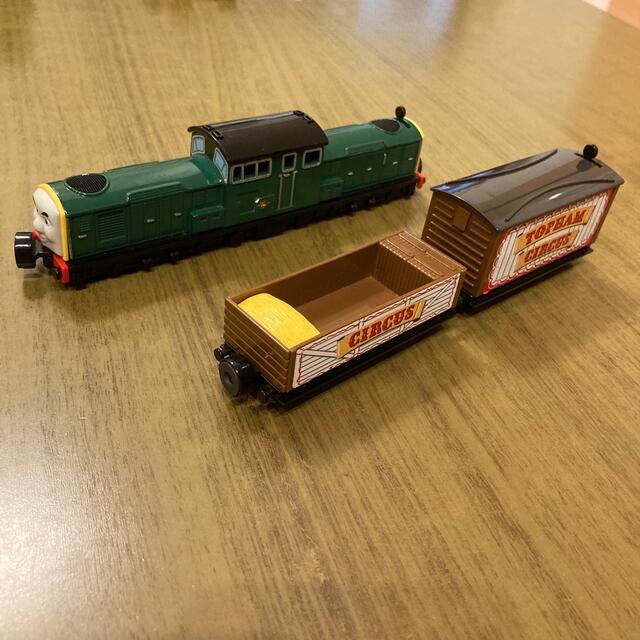 BANDAI(バンダイ)のトーマスのキャラクター キッズ/ベビー/マタニティのおもちゃ(電車のおもちゃ/車)の商品写真