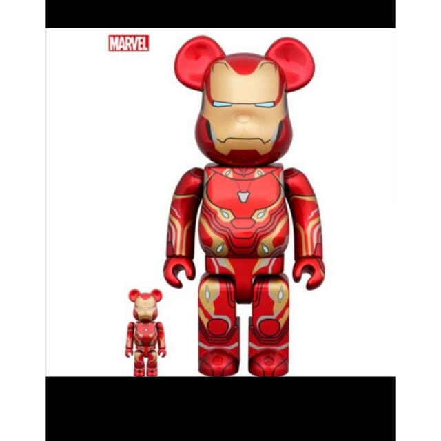 IRON MAN MARK 50 100％ & 400％