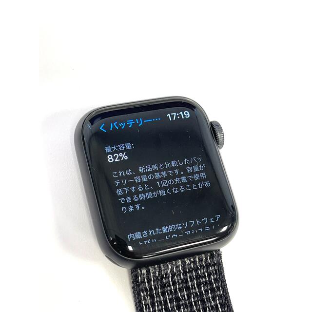 Apple - Apple Watch series 5 GPSモデル 40mm Nike の通販 by mechan
