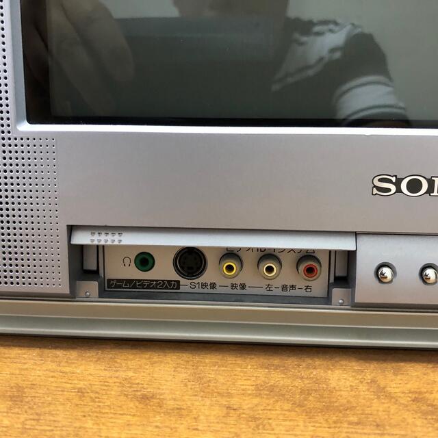 SONY(ソニー)のSONY ブラウン管テレビ　KV-14DA1   リモコン付き スマホ/家電/カメラのテレビ/映像機器(テレビ)の商品写真