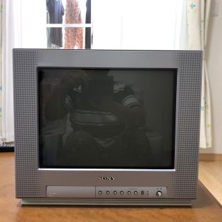 ソニー(SONY)のSONY ブラウン管テレビ　KV-14DA1   リモコン付き(テレビ)