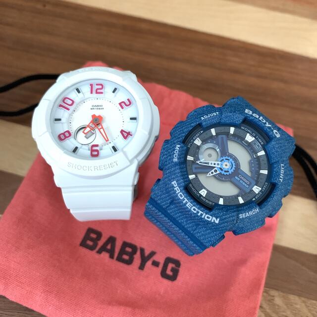 レディース極美品★2点セット★baby-g