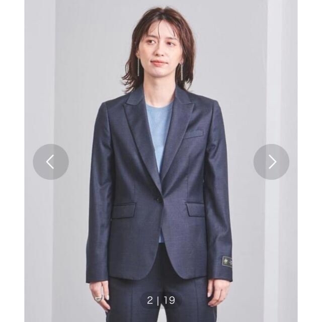 UNITED ARROWS(ユナイテッドアローズ)のunited arrows セットアップ　スーツ メンズのスーツ(セットアップ)の商品写真