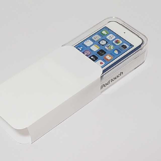 iPod touch(アイポッドタッチ)のApple iPod touch 32GB 第7世代 ブルー MVHU2J/A スマホ/家電/カメラのオーディオ機器(ポータブルプレーヤー)の商品写真