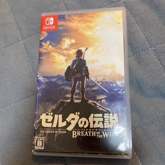 ゼルダの伝説 ブレスオブザワイルド Switch