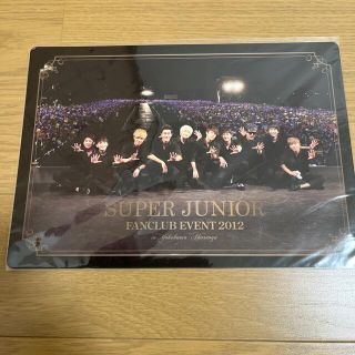 スーパージュニア(SUPER JUNIOR)のSUPER JUNIOR 下敷き イェソン ドンヘ ウニョク キュヒョン(アイドルグッズ)