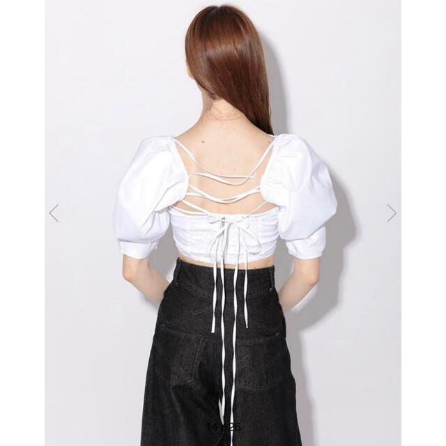 Bubbles(バブルス)のmelt the lady surface texturing blouse レディースのトップス(シャツ/ブラウス(半袖/袖なし))の商品写真