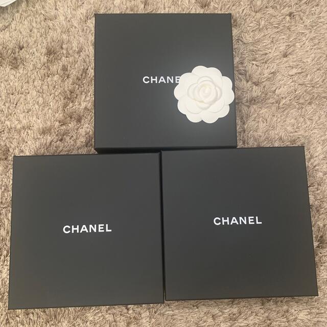 CHANEL シャネル 空箱２点とリボン - ショップ袋