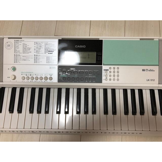 CASIO(カシオ)のCASIOキーボード☆光ナビゲーション 楽器の鍵盤楽器(キーボード/シンセサイザー)の商品写真