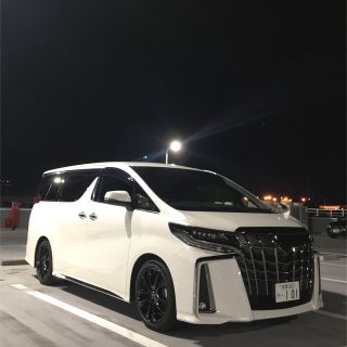 トヨタ - アルファード 19インチアルミホイール「TRD TF5 トヨタ - アルファード 19インチアルミホイール「TRD TF5