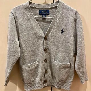 ポロラルフローレン(POLO RALPH LAUREN)のラルフローレン　カーディガン　キッズ　3T(カーディガン)