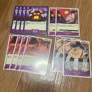 バンダイ(BANDAI)のワンピースカードゲーム　フーズフー　クイーン　12枚セット(カード)