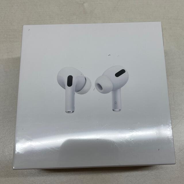 新品・未開封 アップル AirPods Pro MLWK3JA防水防滴ワイヤレス機能