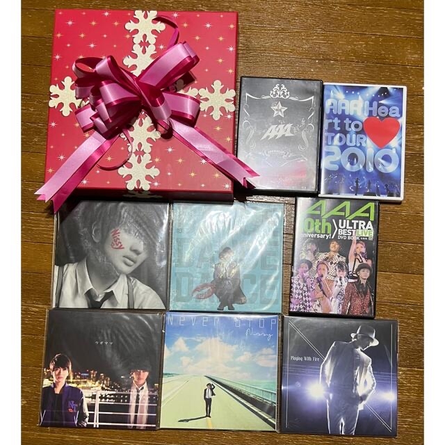 AAA 西島隆弘 Nissy  CD.DVD.写真集