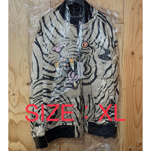 BEIGEsizeWACKO MARIA TIM LEHI SKA JACKET XL