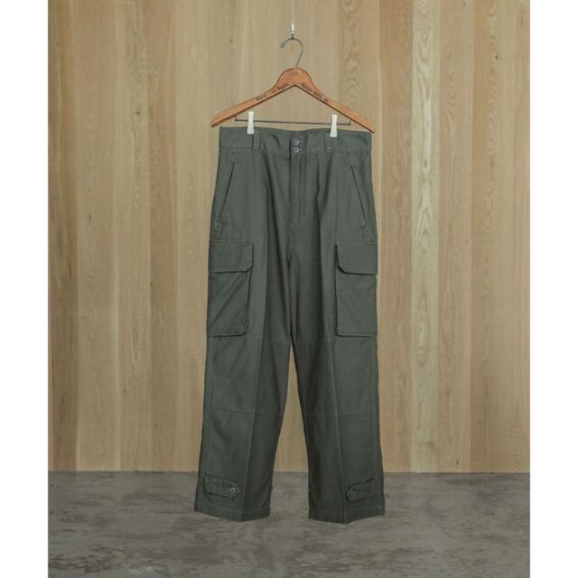 【shiun】BACKSATIN M-47 FATIGUE PANTS