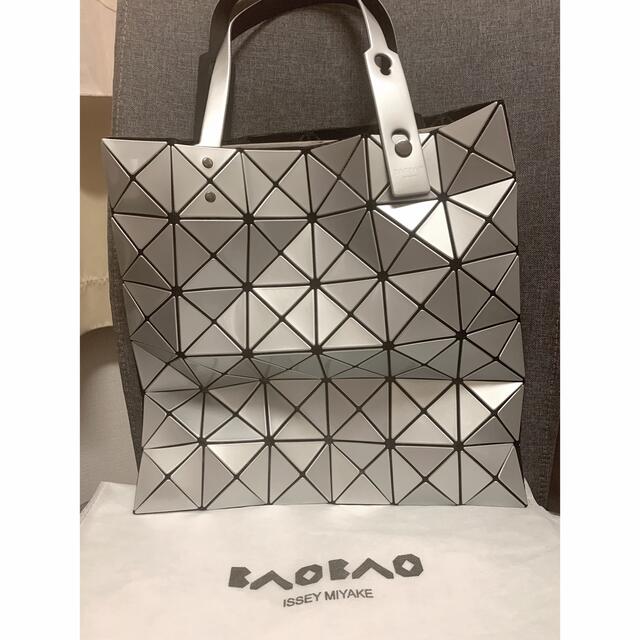 BaoBaoIsseyMiyake - ISSEY MIYAKE BAOBAO トートバッグ イッセイミヤケ シルバーの通販 by 栗子's