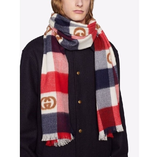 高級素材使用ブランド Gucci - GUCCIグッチ⭐インターロッキング