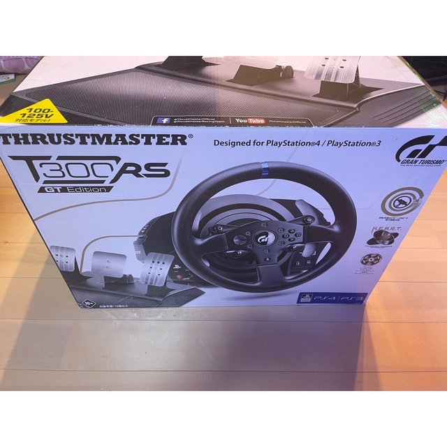 国内正規品Thrustmaster T300 RS GTハンコン　ハンドル