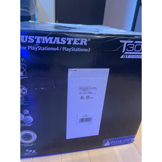 国内正規品Thrustmaster T300 RS GTハンコン　ハンドル