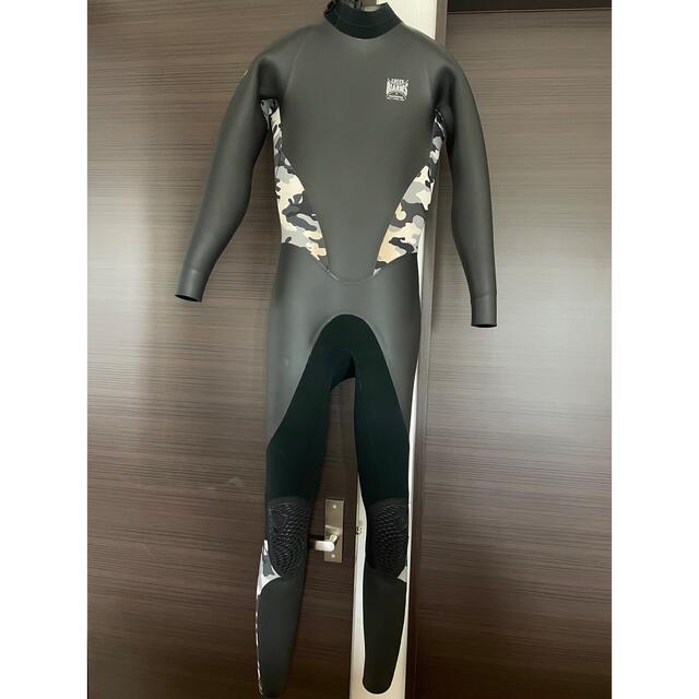 Biarms surfing wetsuits ウェットスーツ 3ミリ XL  スポーツ/アウトドアのスポーツ/アウトドア その他(サーフィン)の商品写真