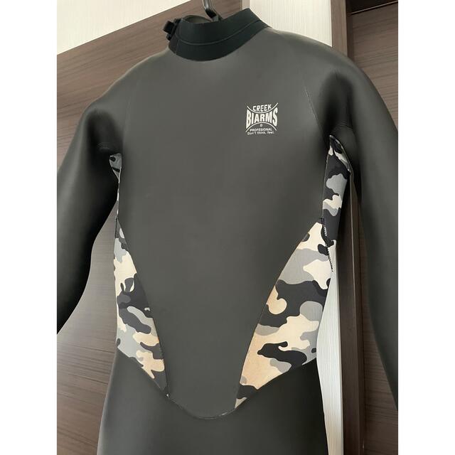 Biarms surfing wetsuits ウェットスーツ 3ミリ XL