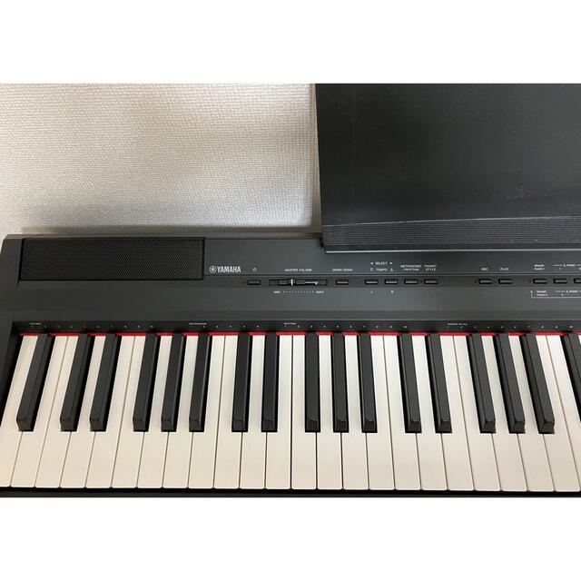 お値下げしました♪ヤマハ YAMAHA P-105 電子ピアノ ホワイト 楽器