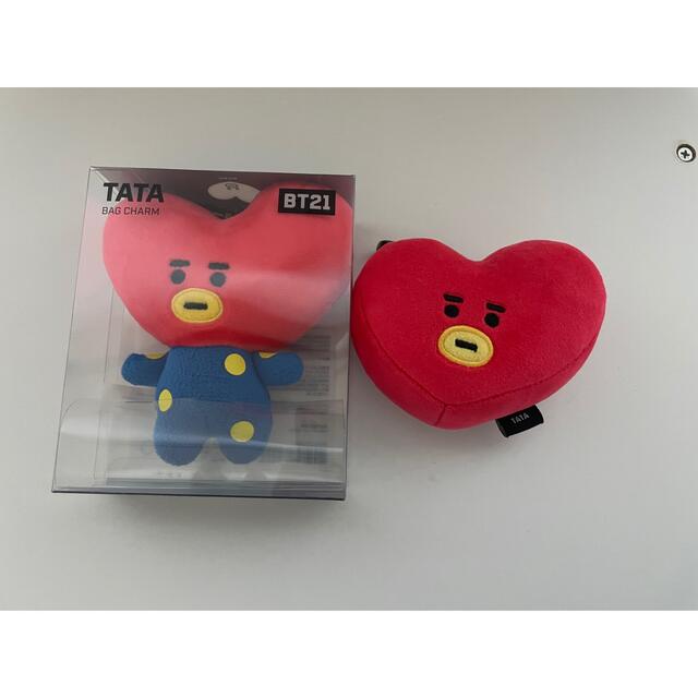 防弾少年団(BTS)(ボウダンショウネンダン)のTATA キーホルダー エンタメ/ホビーのCD(K-POP/アジア)の商品写真