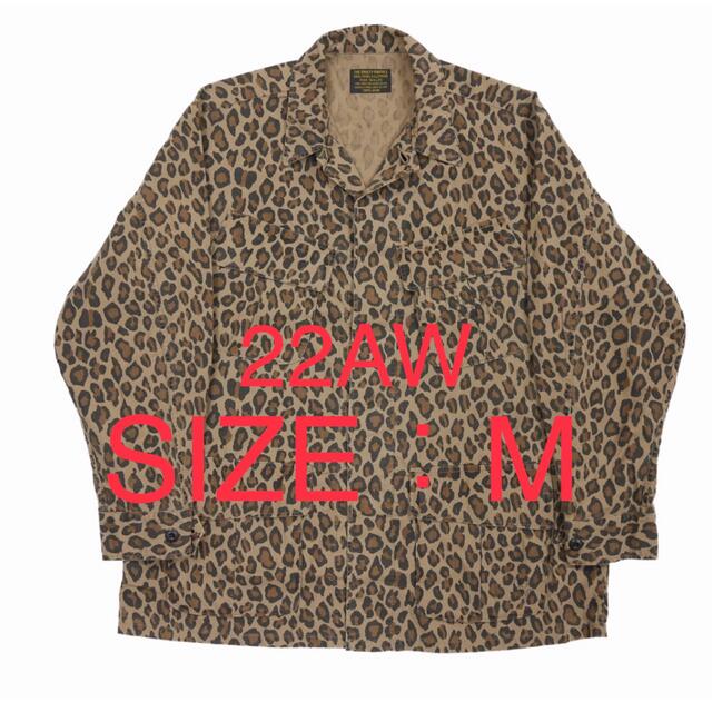 WACKO MARIA - 22AW WACKO MARIA LEOPARD FATIGUE JACKETの通販 by nolife｜ワコ