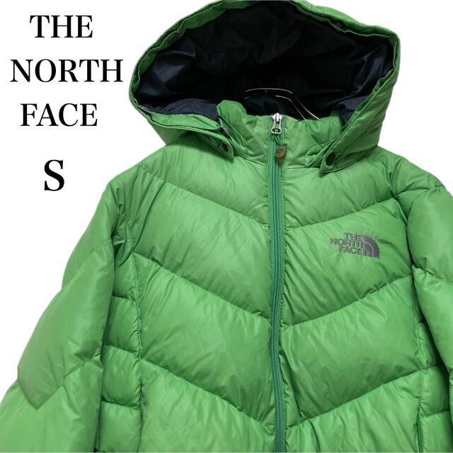 THE NORTH FACE - ノースフェイス ダウンジャケット グリーン ...