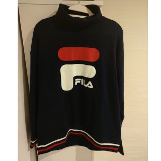 フィラ(FILA)のFILA タートルネックニット　guセット(ニット/セーター)