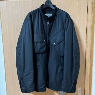 バーブァー(Barbour)のBARBOUR  バブアー　ハーレムワックスブルゾン(ブルゾン)