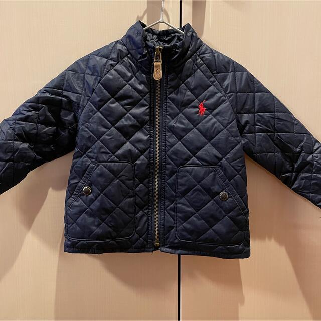 POLO RALPH LAUREN(ポロラルフローレン)のラルフローレン　ダウン　ジャケット　24M キッズ/ベビー/マタニティのベビー服(~85cm)(ジャケット/コート)の商品写真