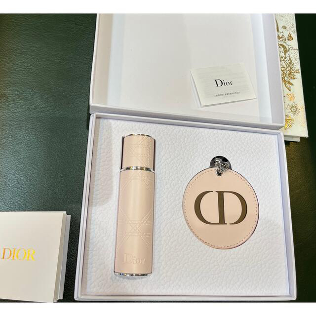 Christian Dior(クリスチャンディオール)のディオール　ノベルティ　アトマイザー、ミラー コスメ/美容の香水(香水(女性用))の商品写真