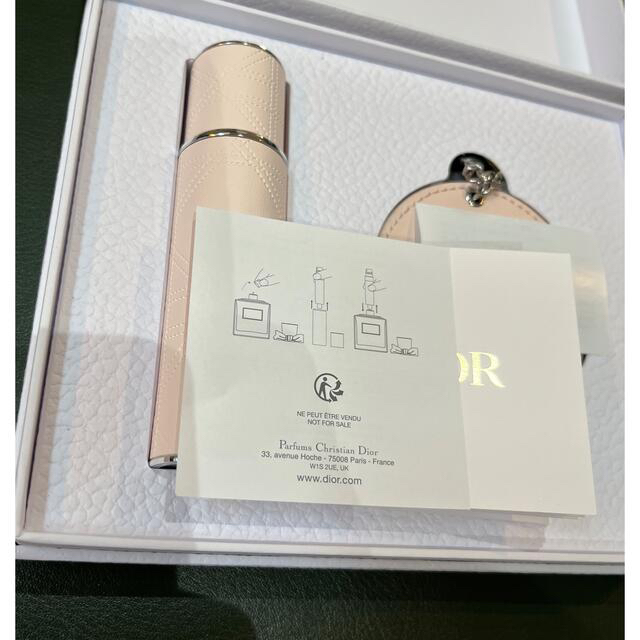 Christian Dior(クリスチャンディオール)のディオール　ノベルティ　アトマイザー、ミラー コスメ/美容の香水(香水(女性用))の商品写真