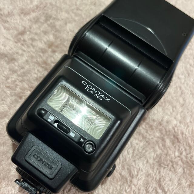 CONTAX コンタックス　TLA360 ストロボ　ケース付き 1