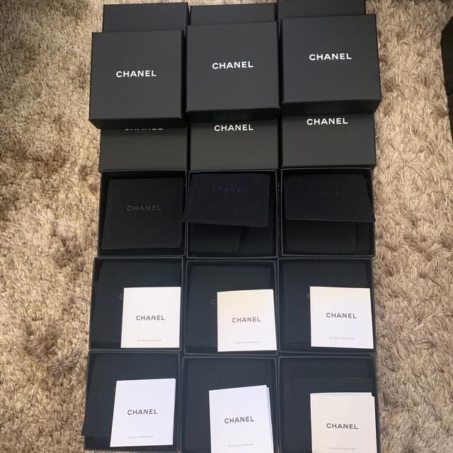 chanel 空箱