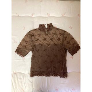 サンタモニカ(Santa Monica)のvintage tops(シャツ/ブラウス(半袖/袖なし))